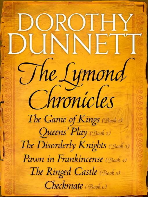 Title details for The Lymond Chronicles Complete Box Set by Dorothy Dunnett - Available